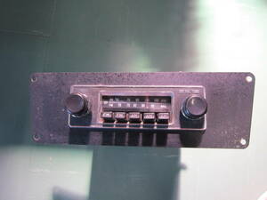  rare Volvo VOLVO 164E radio AM FM tuner operation has been confirmed .1974 year FUJITSU TEN used 