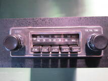 希少 ボルボ VOLVO 164E ラジオ AM FM チューナー作動確認済み １９７４年 FUJITSU TEN　中古_画像3