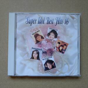 スーパーアイドル・ベストヒット 16 [CD] 1990年盤 CSCL 1128 南野陽子/LIP'S/楽天使/河田純子/松田聖子/田山真美子/小林彩子/本田理沙/他