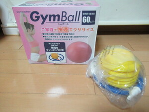  Jim ball * pink *60cm* foot pump attaching 