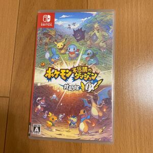 【Switch】 ポケモン不思議のダンジョン 救助隊DX