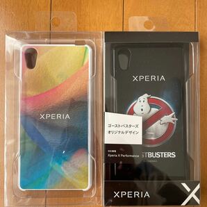 値下げ！ Xperia X Performance オリジナルデザイン スマホケース 2個セット