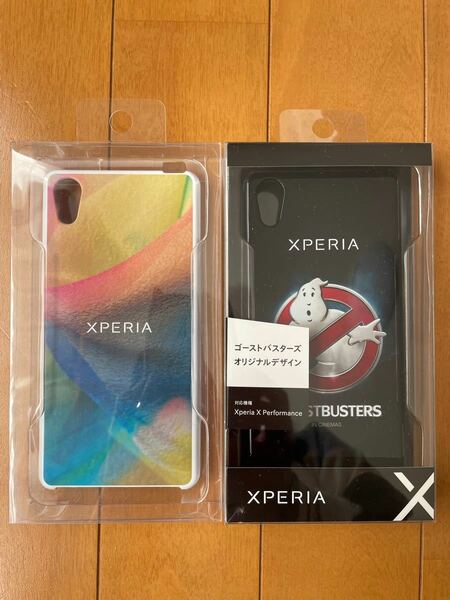 値下げ！ Xperia X Performance オリジナルデザイン スマホケース 2個セット
