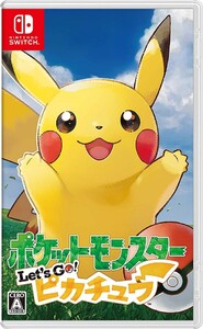 ポケットモンスター Let's Go! ピカチュウ ポケモン レッツゴー Nintendo Switch