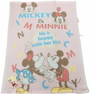  new goods * tag attaching Mickey & minnie . daytime . Kett nap Kett towelket cotton blanket .........Y2000