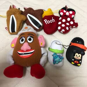 ディズニー マスコット キーチェーン ぬいぐるみ