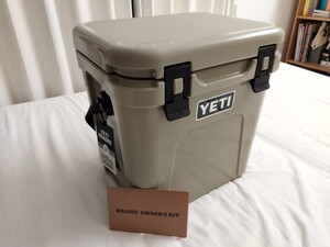 YETI イエティ Roadie 24 ローディ24 Tan タンカラー【新品未使用made in USAモデル】