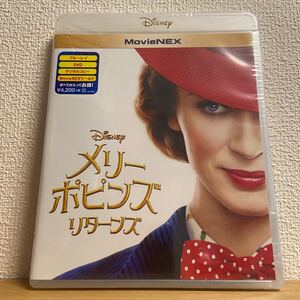 メリーポピンズ リターンズ MovieNEX('18米)〈2枚組〉 新品未開封