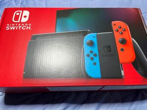 Nintendo switch 新モデル ネオンブルー ネオンレッド