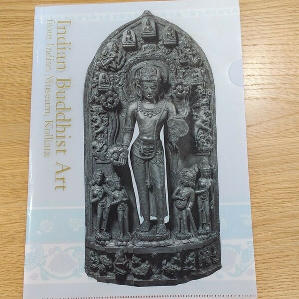 インド仏教クリアファイル A4サイズ