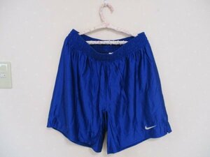 ●　NIKE　ナイキ　● 　ショートパンツ　■　メンズ　XL　ブルー（11029)