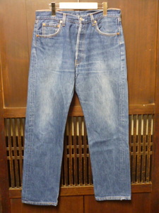 USA ヨーロッパ古着　80s 90s Levis 501 34 x 30 UK リーバイス デニム パンツ ジーンズ イギリス製 30