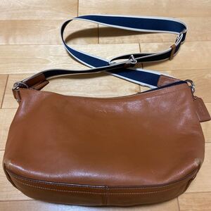 COACHショルダーバッグ