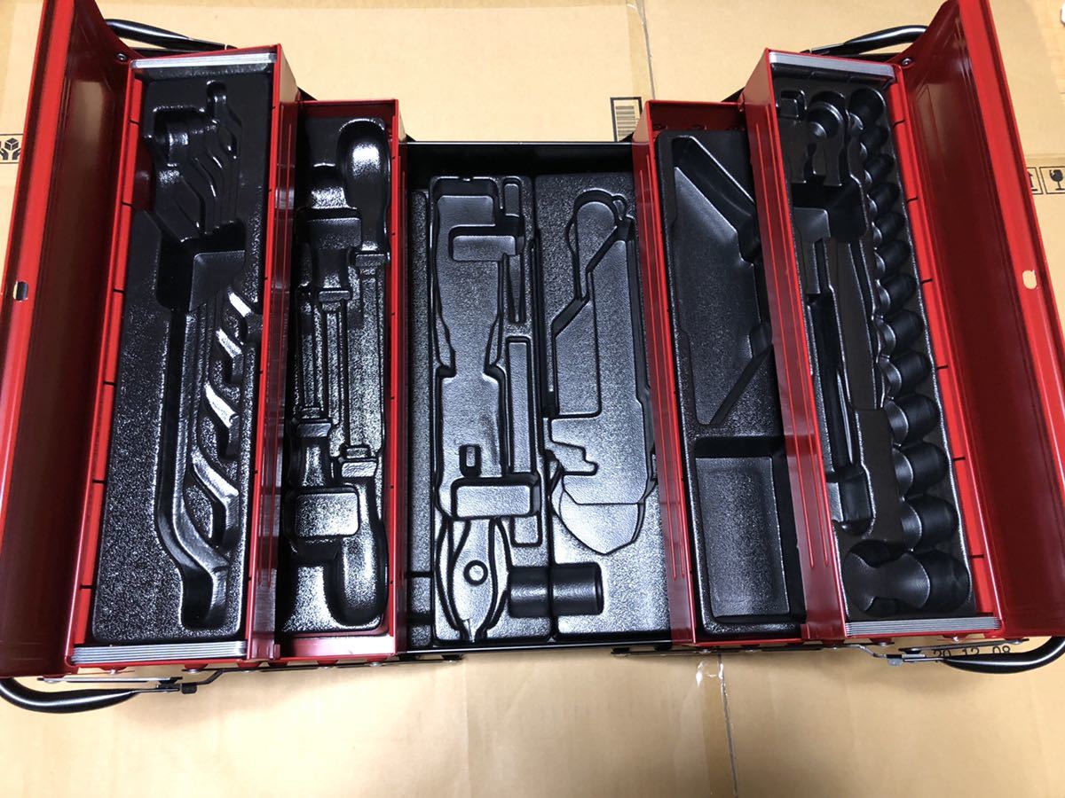 格安激安 TONE ツールセットBX230仕様 TSS452 作業工具 工具収納 工具セット 作業工具セット acornproperties.co.uk