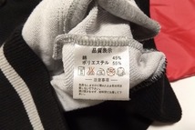 N4445：ATHLETA（アスレタ）フルジップスウェットジャケット/灰×桃/S：5_画像8