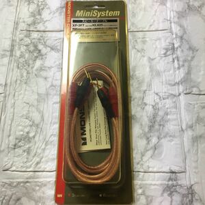 モンスターケーブル MONSTER CABLE XP-3FT スピーカーケーブル 0.9m ペア