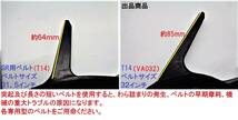 5本 新品 イセキ HF専用 コンバイン 掻込みベルト サイズ VA32 掻き込みベルト 突起付ベルト ハンソウベルト 搬送ベルト_画像2