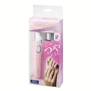 新品★YAZAWA ヤザワ CH404PK ネイルポリッシャー ネイルケア