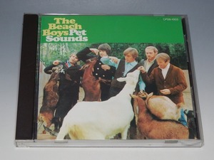 THE BEACH BOYS ビーチ・ボーイズ PET SOUNDS ペット・サウンズ 国内盤CD CP28-1003 回収盤