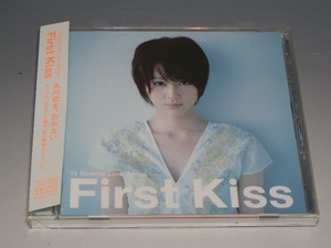 First Kiss 15 special love songs 帯付CD/*盤キズあり