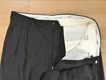 KRIZIA UOMO クリツィア ウォモ メンズ 大きなサイズ 伊製/正規品 ダブルスーツ size 56 7 R_画像8