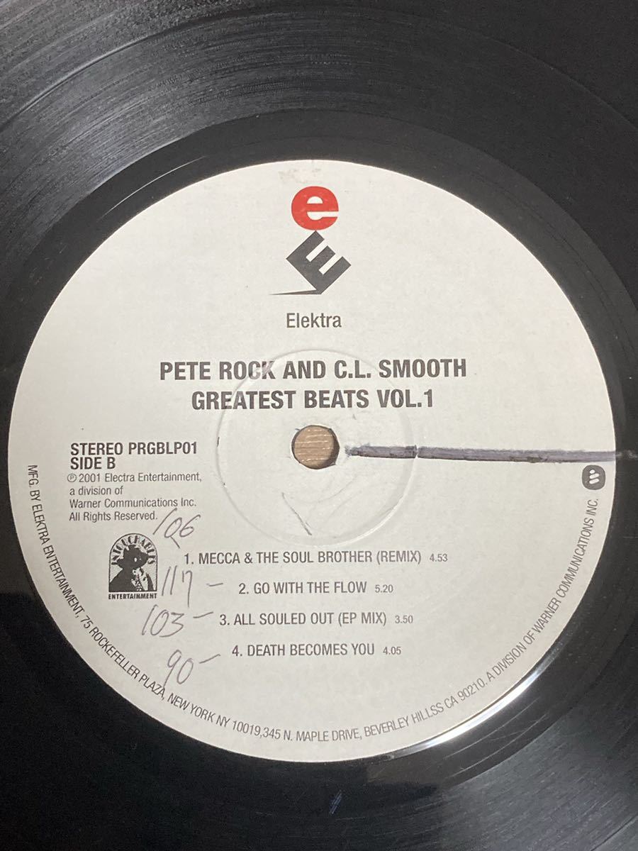 PETE ROCK & C.L.SMOOTH / GREATEST BEATS VOL.1 2LP | JChere雅虎拍卖代购