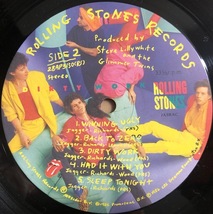 LP■ROCK//ROLLING STONES/DIRTY WORK/28AP 3150/国内86年ORIG SHRINK/シュリンク付 STICKER/初回ステッカー付 美品/ローリングストーンズ_画像5