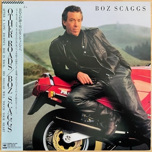 LP■ROCK//AOR/BOZ SCAGGS/OTHER ROADS/CBS/SONY 25AP 5011/国内88年ORIG OBI/帯 美品/TOTO/BOBBY CALDWELL/JEFF POCARO/STEVE LUKATHER