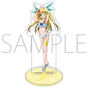  Magical Girl Lyrical Nanoha Reflection collaboration store in marks re Akihabara .. under .. acrylic fiber stand [feito*T* is Raoh nDetonation]