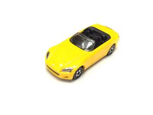 トミカ　TOMICA　tomica　No64 HONDA S2000　オープンカー　ミニカー　クーペ　イエロー　車　1999