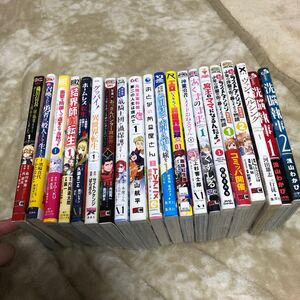 異世界 転生 なろう系 まとめ売り20冊