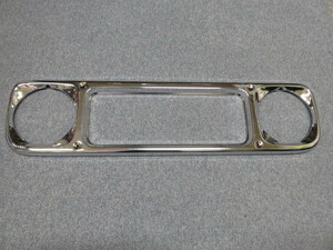 ラスト New item ToyotaGenuine 1973-1984 LandCruiser FJ40 chromeGrille BJ41 BJ42 BJ44 BJ46