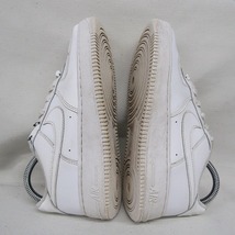 サイズ 24cm US6Y エア フォース ナイキ AIR FORCE 1 NIKE ローカット スニーカー ホワイト 古着 1O0925_画像6