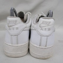 サイズ 24cm US6Y エア フォース ナイキ AIR FORCE 1 NIKE ローカット スニーカー ホワイト 古着 1O0925_画像4