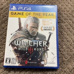 ウィッチャー3 ゲームオブザイヤー PS4