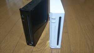 Wii 2台 セット 中古品 Nintendo 任天堂 ニンテンドー 本体のみ 動作確認済み