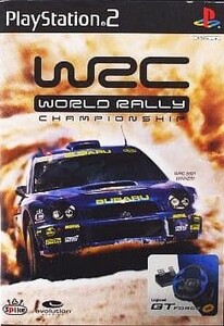 PS2 WRC ワールド・ラリー・チャンピオンシップ