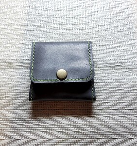 本革 コインケース レザークラフト ハンドメイド