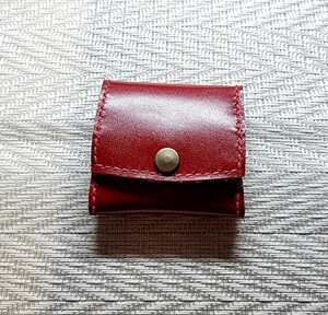 本革 コインケース レザークラフト ハンドメイド