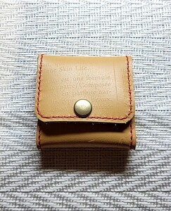 本革 コインケース レザークラフト ハンドメイド