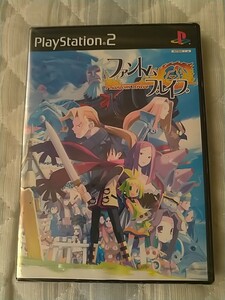 【新品未開封】PS2用ソフト ファントムブレイブ
