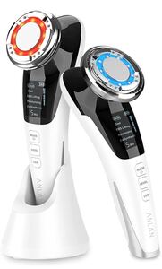 美顔器 ems 温冷ケア LED光 1台8役 小顔