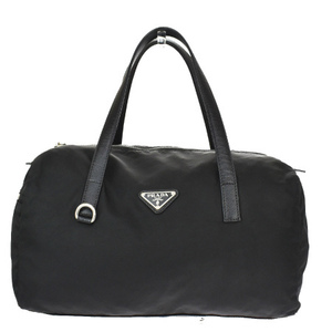 [Used] Prada PRADA Shoulder Bag Hand Black Nylon Leather 04SC213, Bag, bag, Prada in general, Shoulder bag