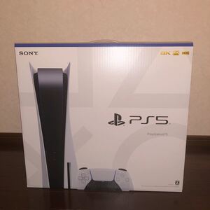 PS5 プレイステーション5 プレステ5 PlayStation5 本体 CFI-1100A01 新品未開封 レシート付き
