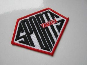 YAMAHA ヤマハ スポーツ SPORTS バイク オートバイ ワッペン/ 刺繍 エンブレム 自動車 カー用品 整備 ステッカー 99