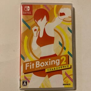 【Switch】 フィットボクシング2 新品