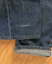 Levi’s US 505 - 03 W34 L34 米国製 デニムパンツ ジーンズ MADE IN USA 裏ボタン 379 ZIP FLY 00s_画像8