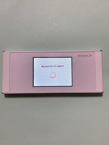 【動作確認済み】Speed Wi-Fi NEXT W05 UQ WiMAX