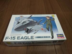 ハセガワ F-15 イーグル たまごひこーきシリーズ/TH 1 バンダイ 未組立 完成品 バルキリー マクロス