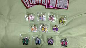 [ including carriage new goods ]ST*RISH.QUARTET NIGHT trailing motif charm 11 piece set [... * Prince ...!majiLOVELIVE 7th STAGE]